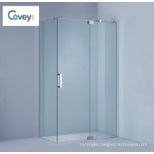 Clean Design Frameless Shower Enclosure / Hinged Bathroom Shower Cabin (KW01)